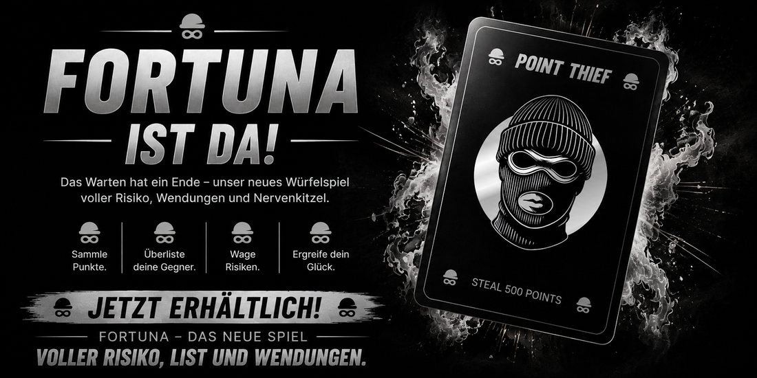 Launch FORTUNA: Unser zweites Spiel ist da