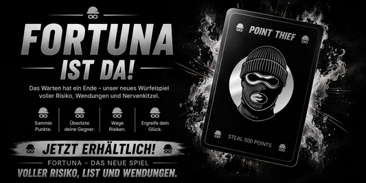 Launch FORTUNA: Unser zweites Spiel ist da