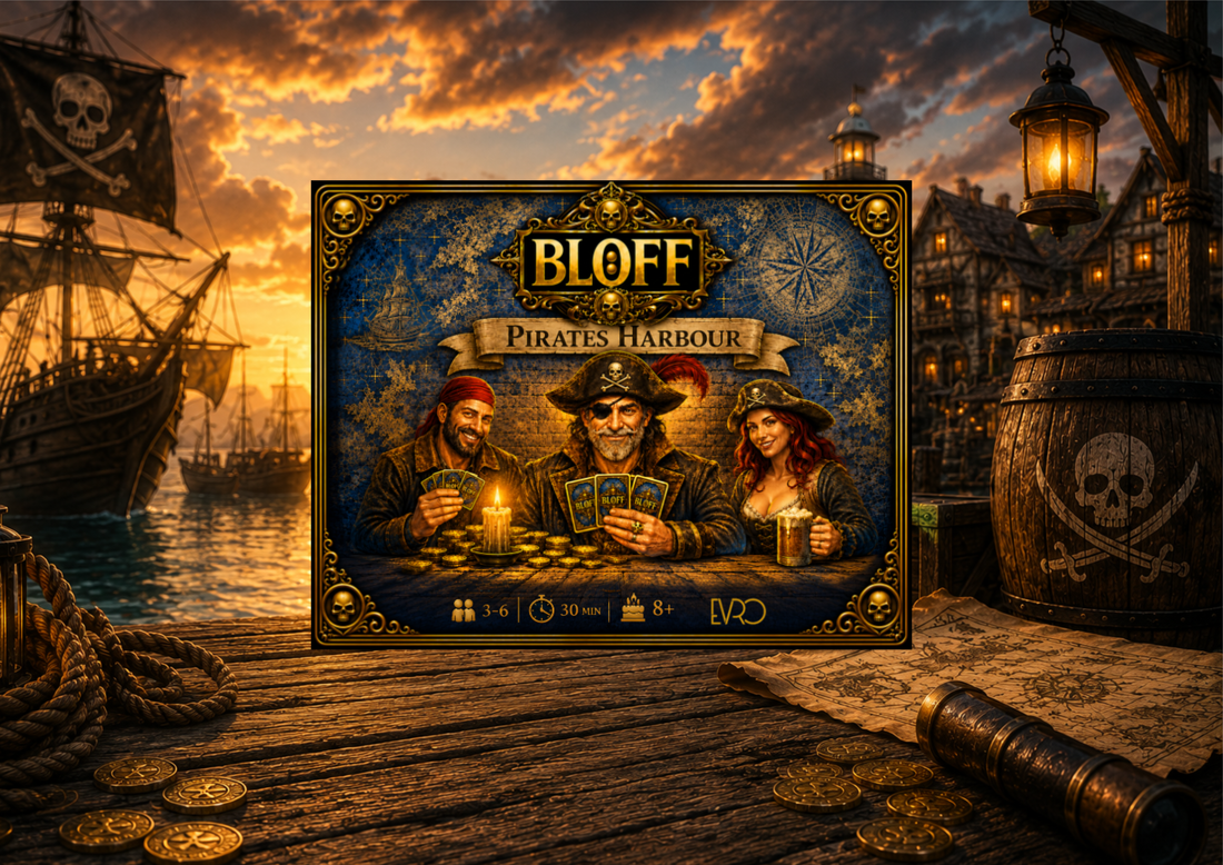 BLÖFF ist fertig designt – jetzt wird es ernst!