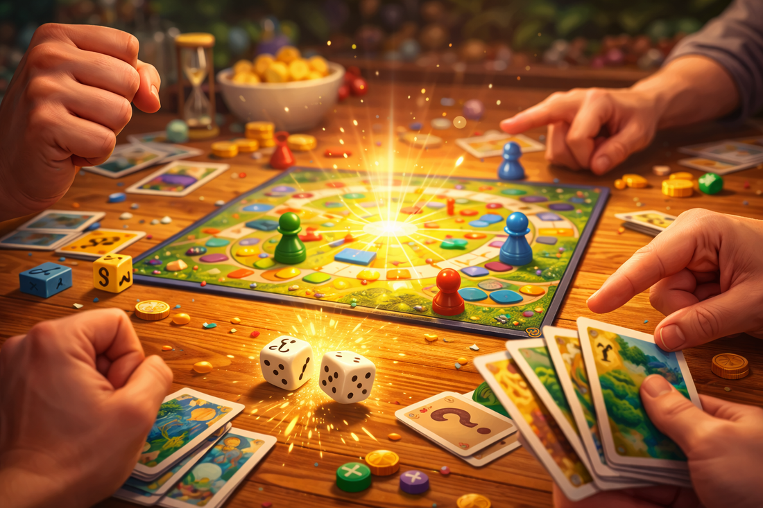 5 Gründe, warum Brettspiele nie langweilig werden