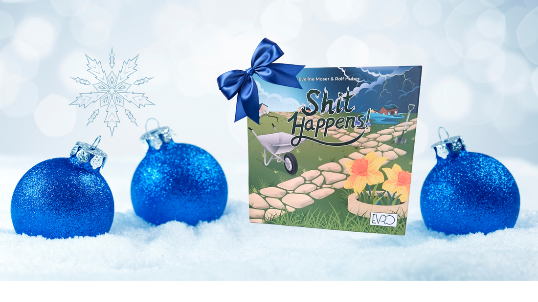 Warum Spiele perfekte Weihnachtsgeschenke sind