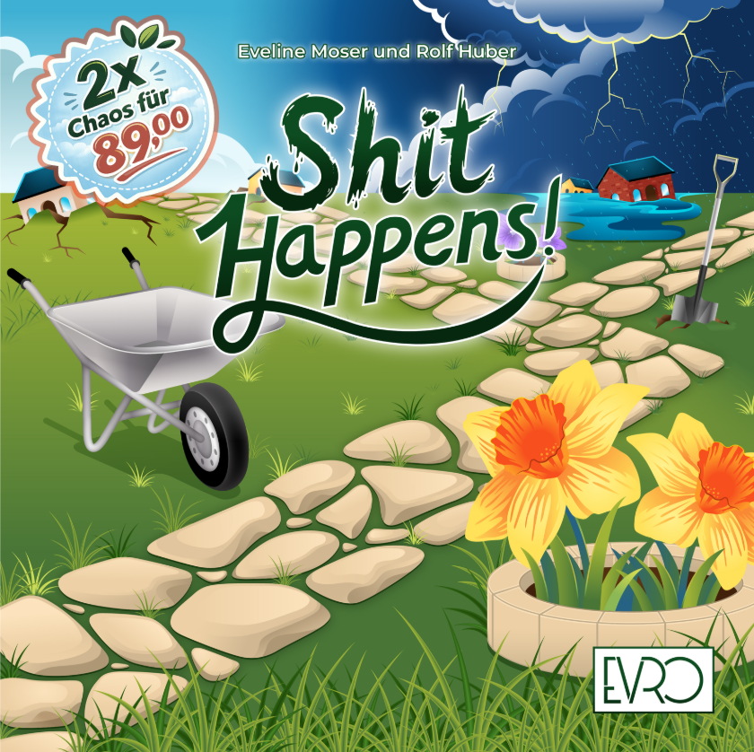 Shit Happens! – Nichts läuft nach Plan