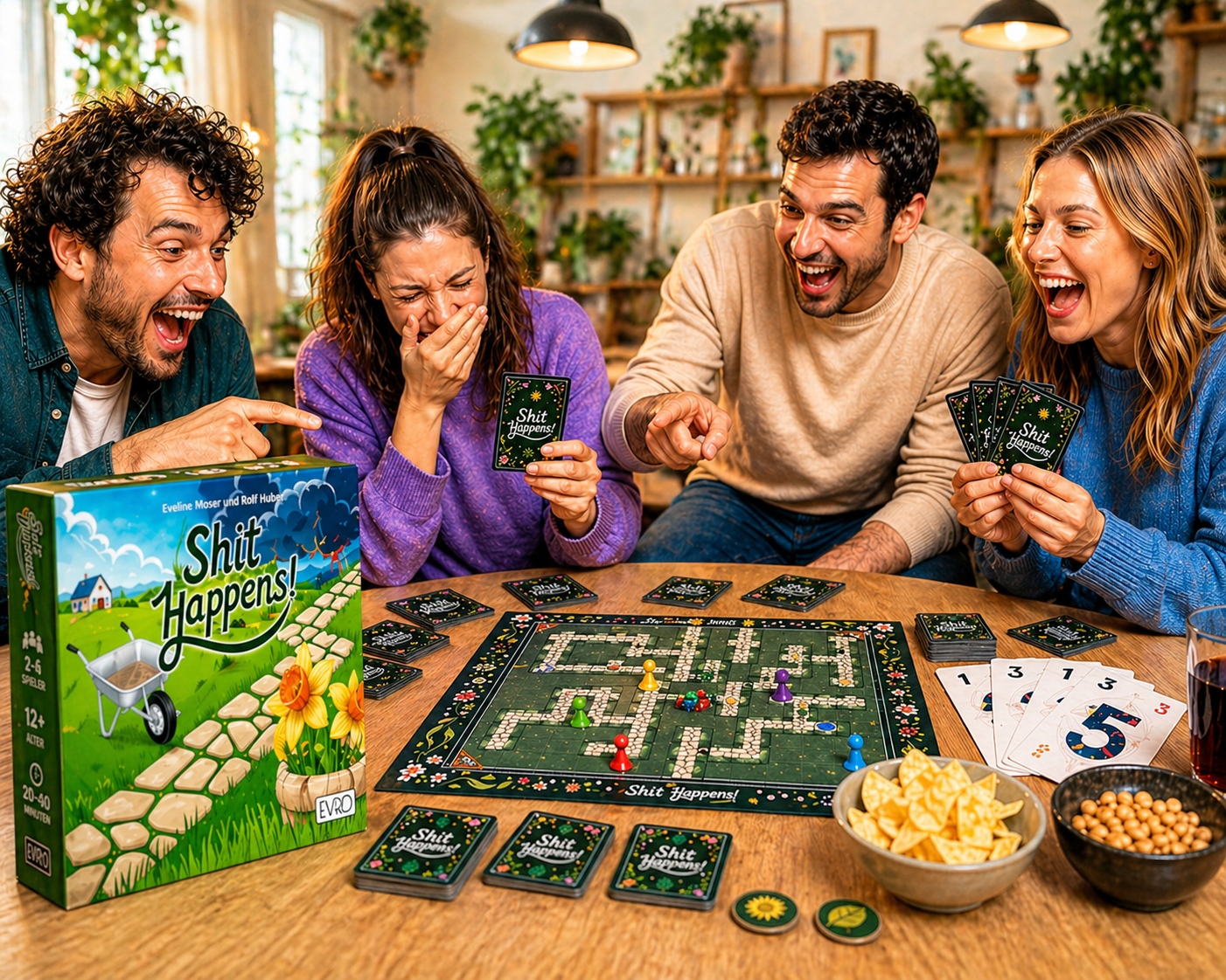 Shit Happens! – Nichts läuft nach Plan