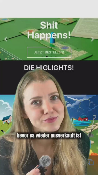 Shit Happens! – Nichts läuft nach Plan